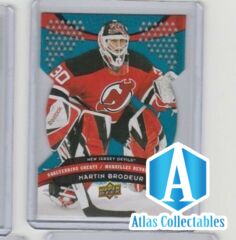 2009-10 McDonald's UD Goaltending Greats Die Cut #GG6 Martin Brodeur New Jersey